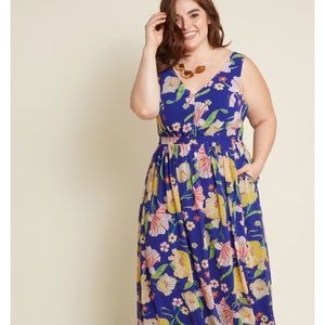 ModCloth Muster the Length Maxi Dress —3X